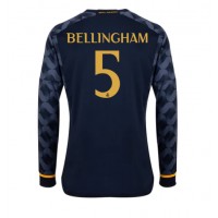Real Madrid Jude Bellingham #5 Replika Bortatröja 2023-24 Långärmad